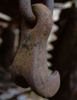 Wilhelm Kleinoder Rostiger Haken 02